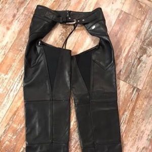 Women’s Harley leather chaps